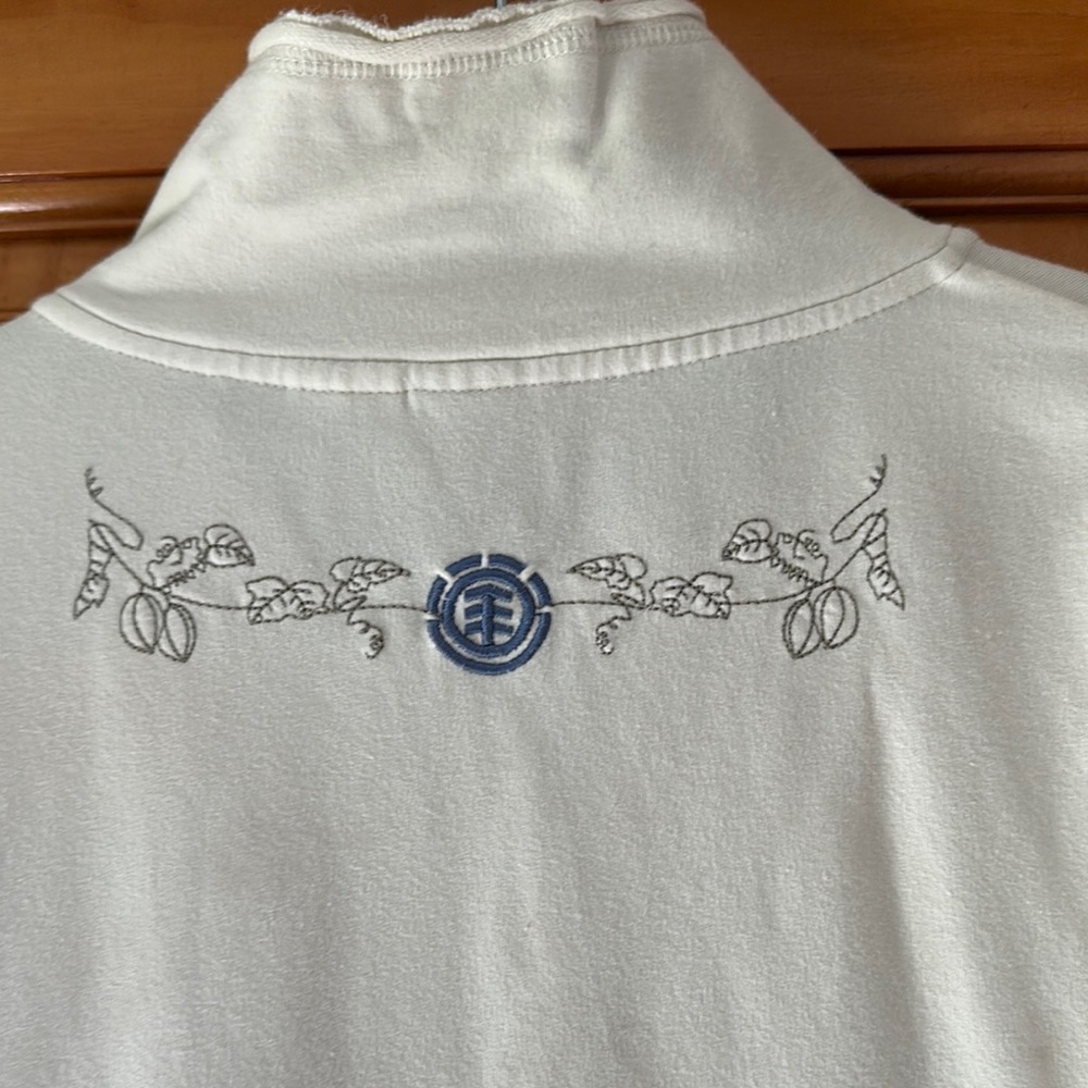 Element Women's Cream Jacket - Picture 5 of 6